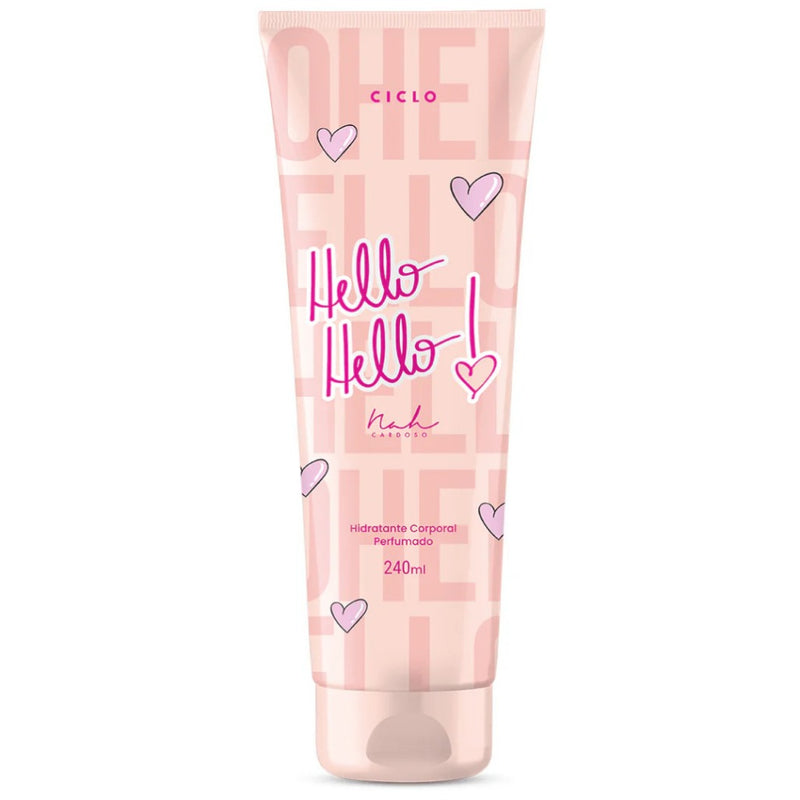 Loção Hidratante Hello Hello Nah Cardoso 240ml