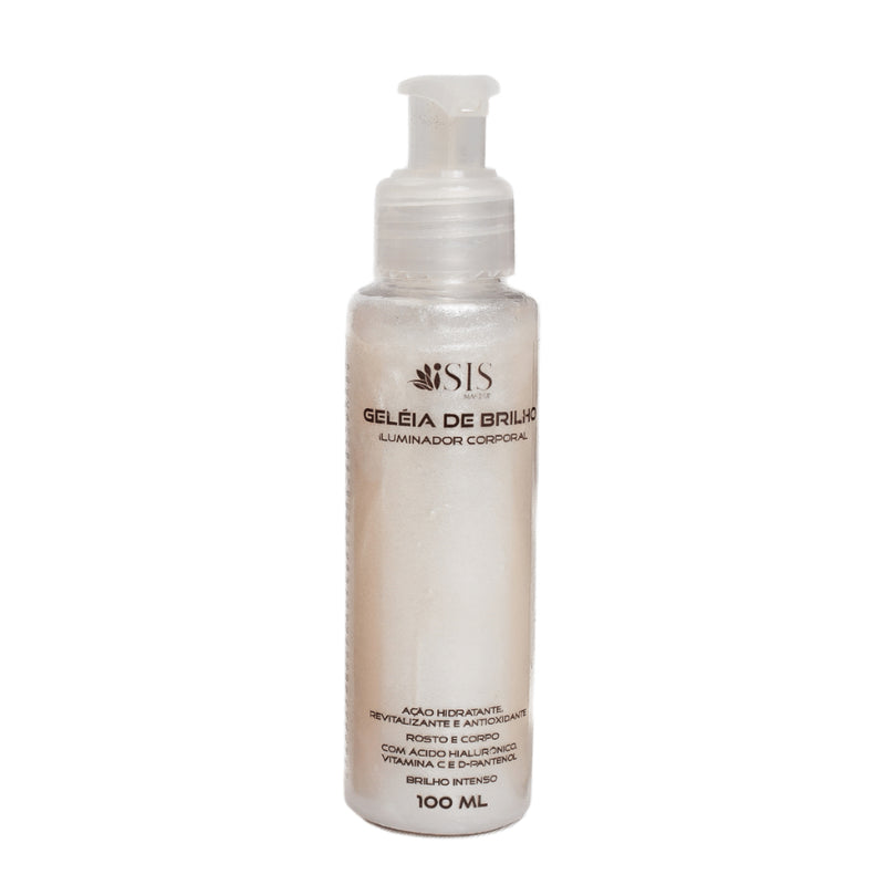 Geleia de Brilho Iluminador Corporal Efeito Glow 100 ML