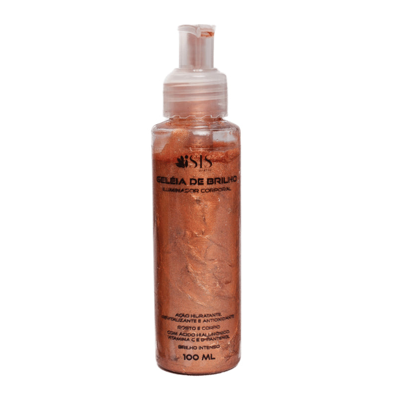 Geleia de Brilho Iluminador Corporal Efeito Glow 100 ML