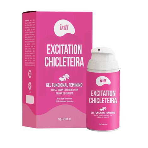 Gel Funcional Excitation Chicleteira 17g