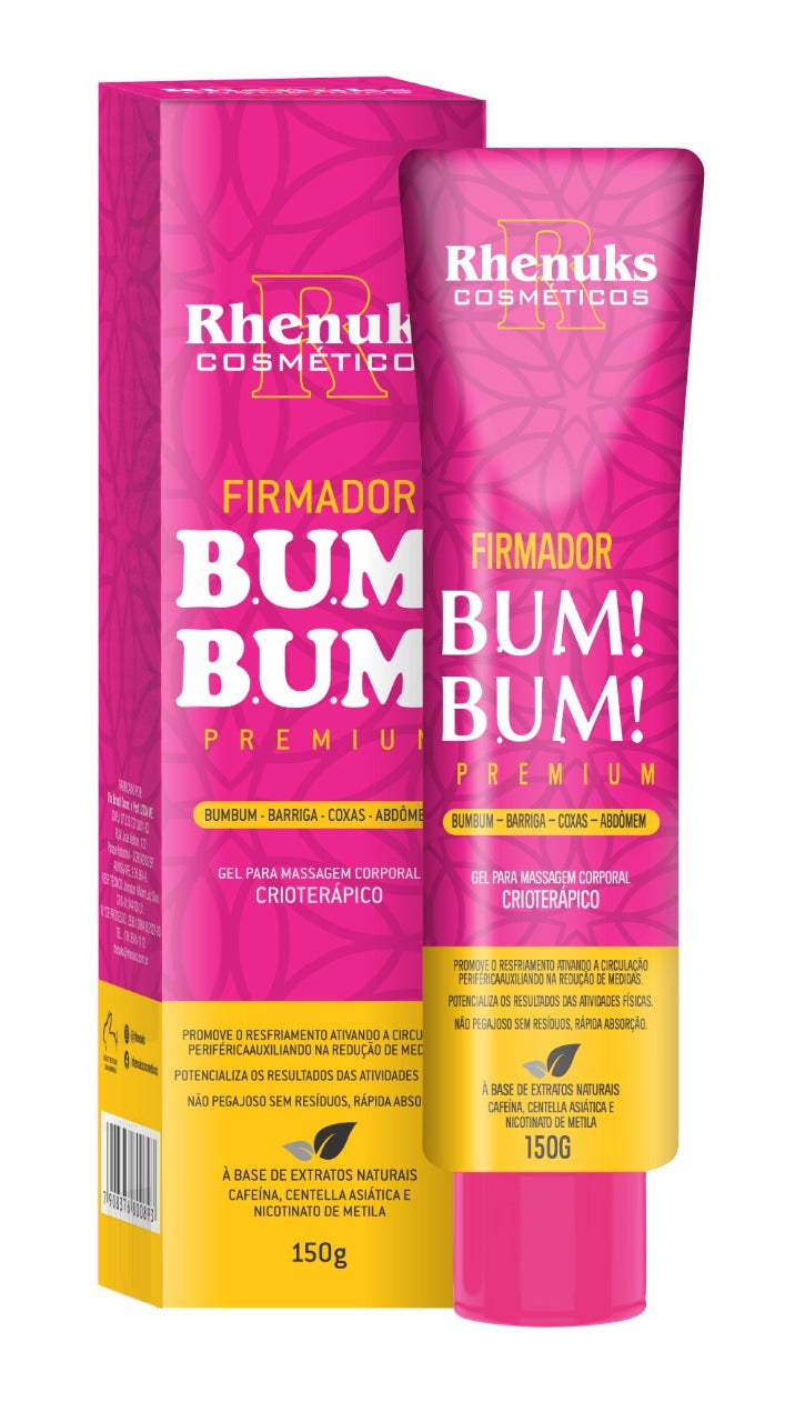 Gel Firmador de Bumbum - 150g