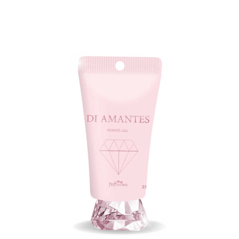 Gel Excitante Feminino Di Amantes Rosa 25g