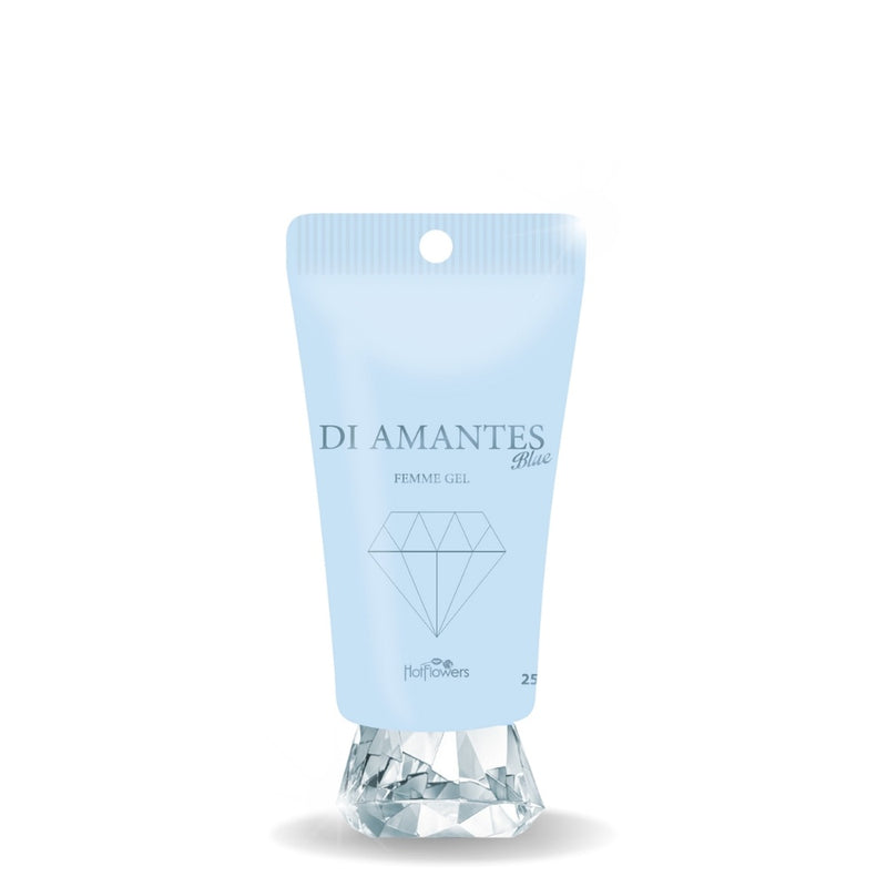 Gel Excitante Feminino Di Amantes Blue 25g